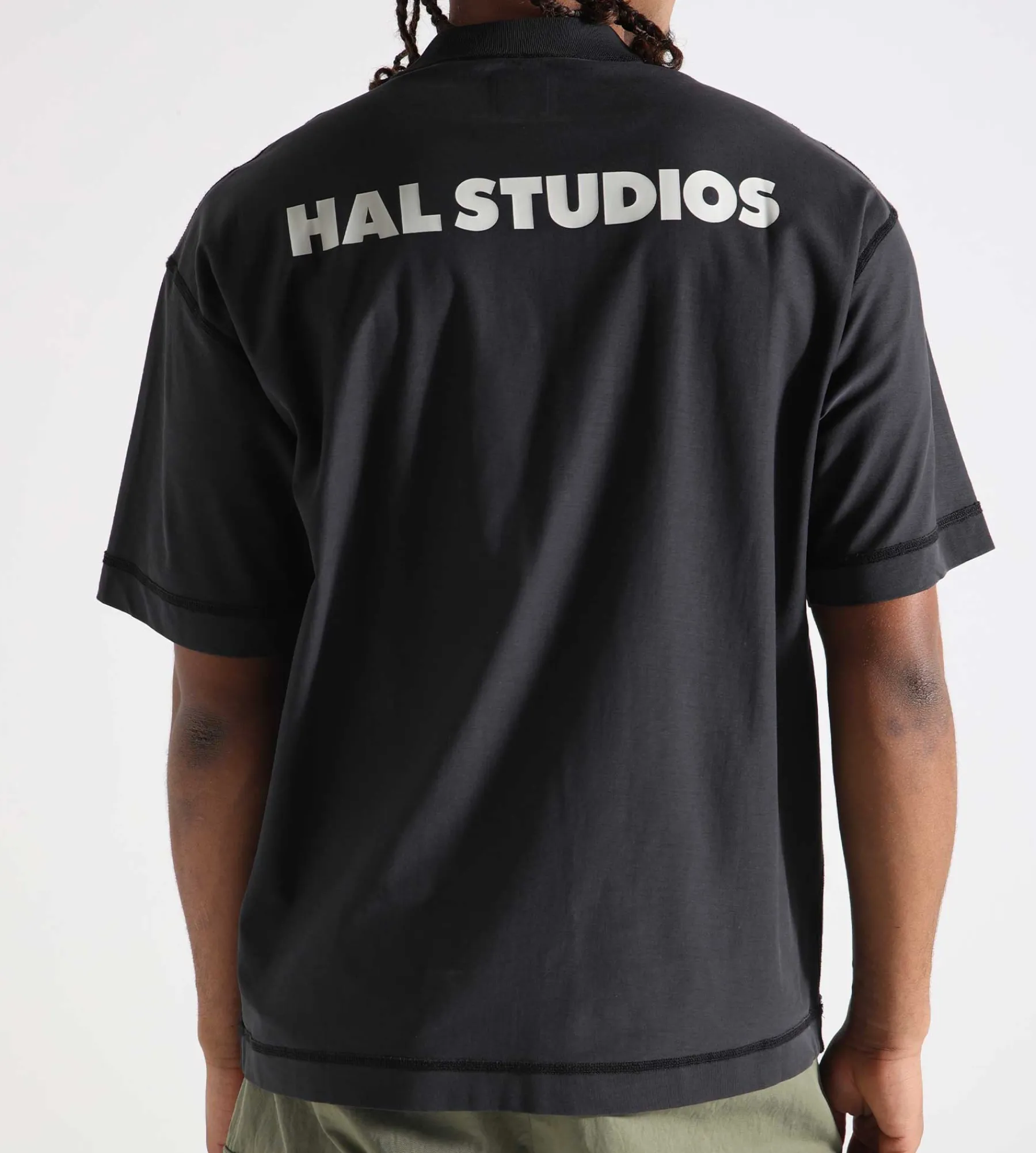 HAL Studios Inside-Out Uniform T-shirt Black