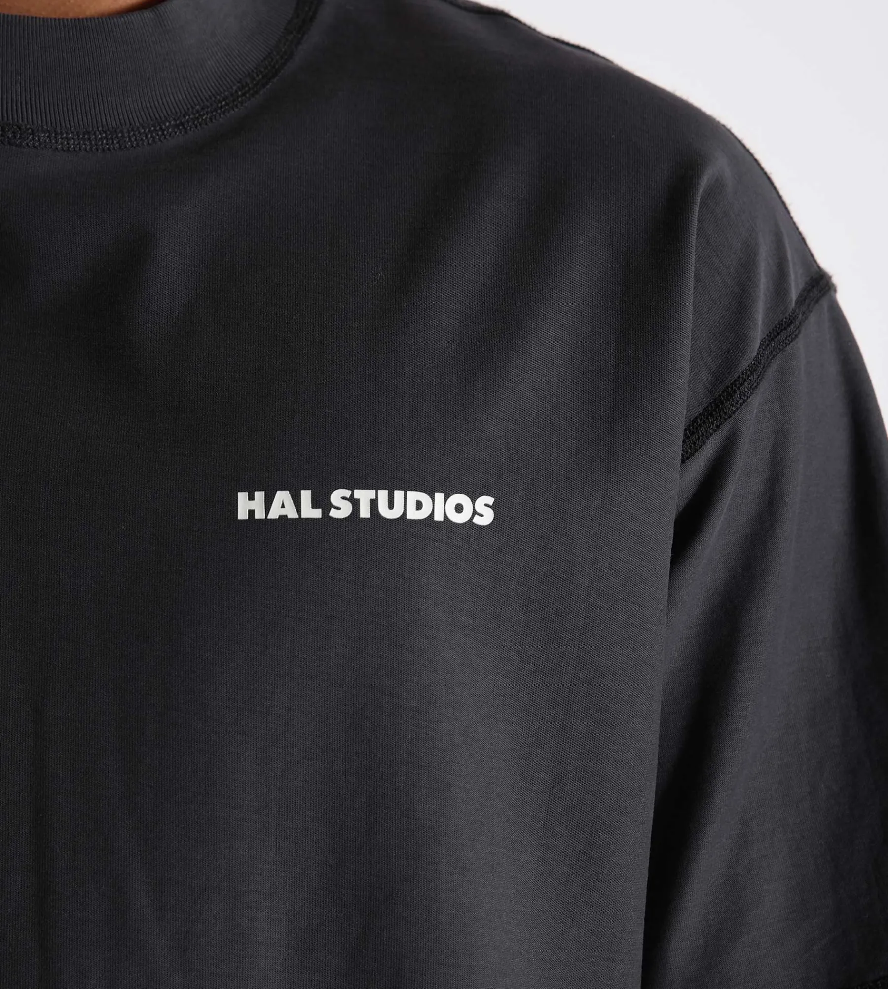 HAL Studios Inside-Out Uniform T-shirt Black