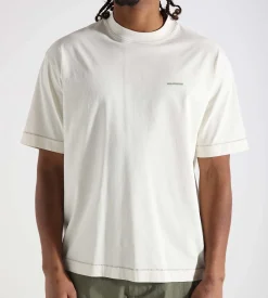HAL Studios Micro Logo T-shirt Washed Off-White