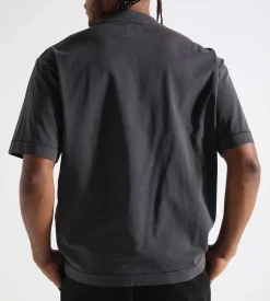 HAL Studios Micro Logo T-shirt Washed Black