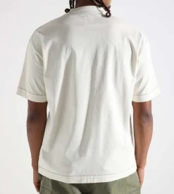 HAL Studios Micro Logo T-shirt Washed Off-White