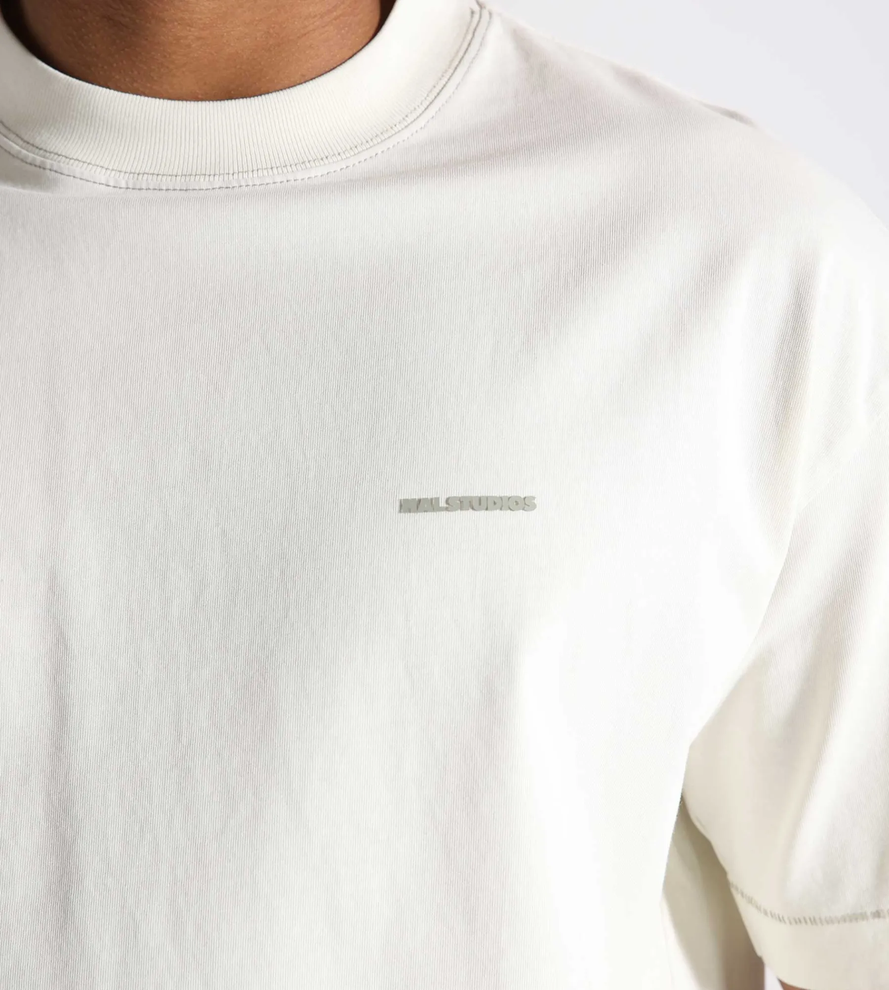 HAL Studios Micro Logo T-shirt Washed Off-White