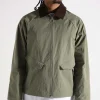 HAL Studios Utility Jacket Green