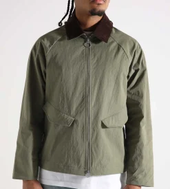 HAL Studios Utility Jacket Green
