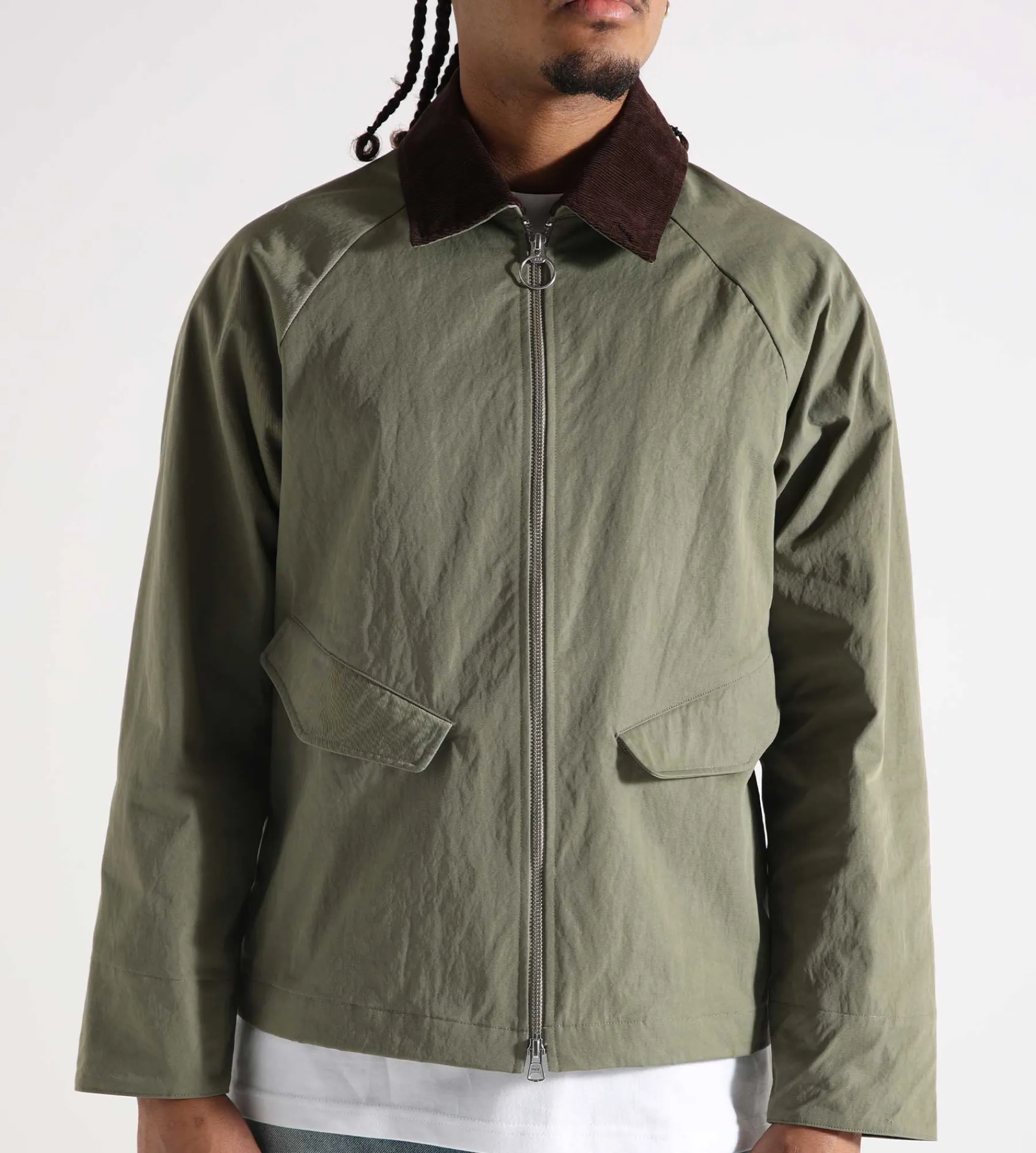 HAL Studios Utility Jacket Green