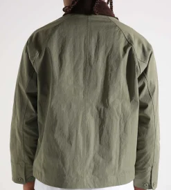 HAL Studios Utility Jacket Green
