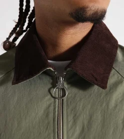 HAL Studios Utility Jacket Green
