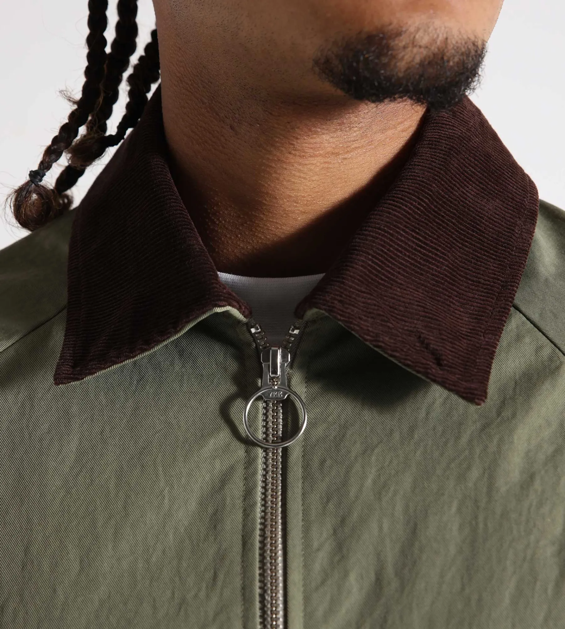 HAL Studios Utility Jacket Green