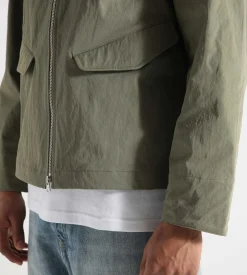 HAL Studios Utility Jacket Green