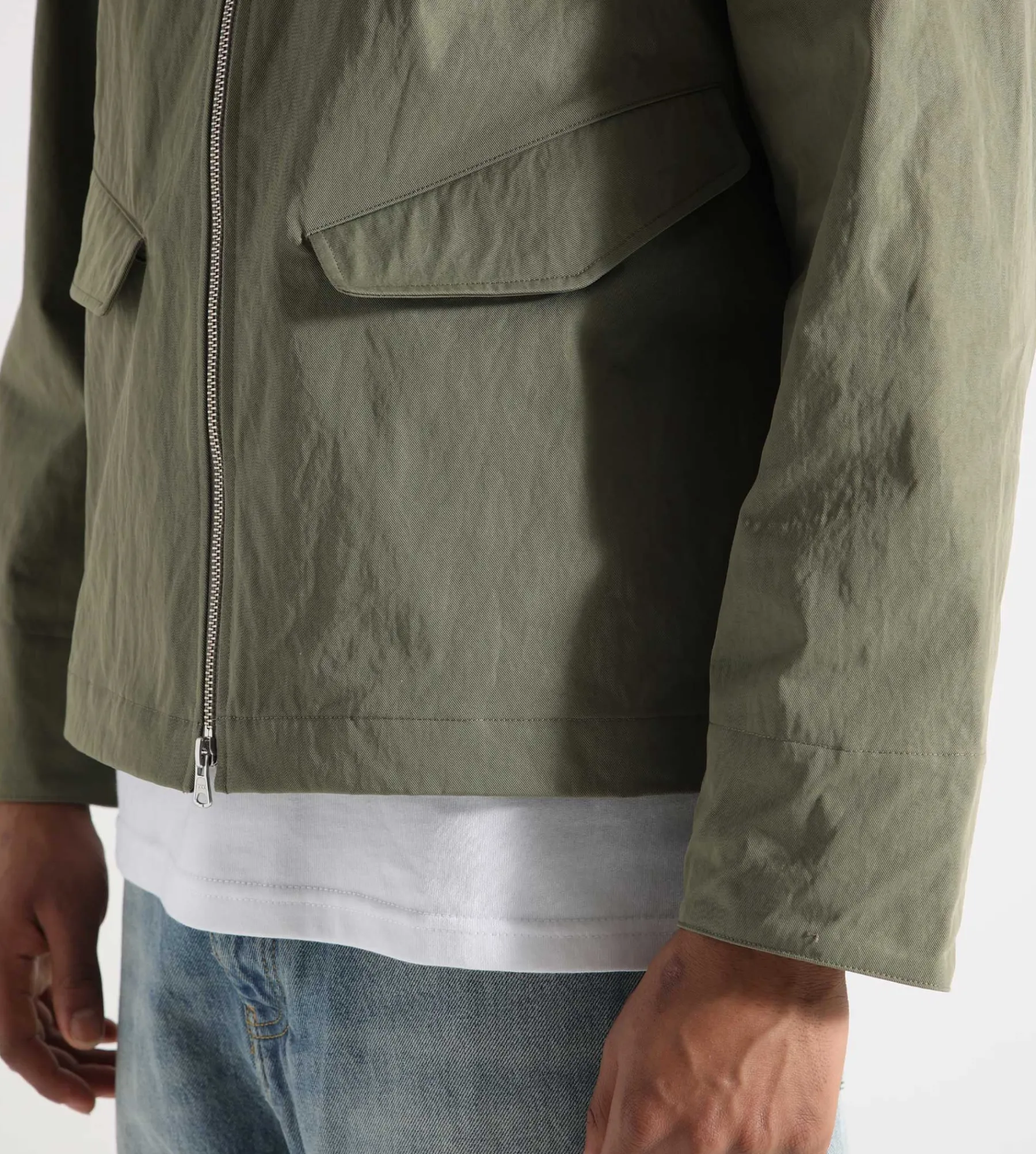 HAL Studios Utility Jacket Green