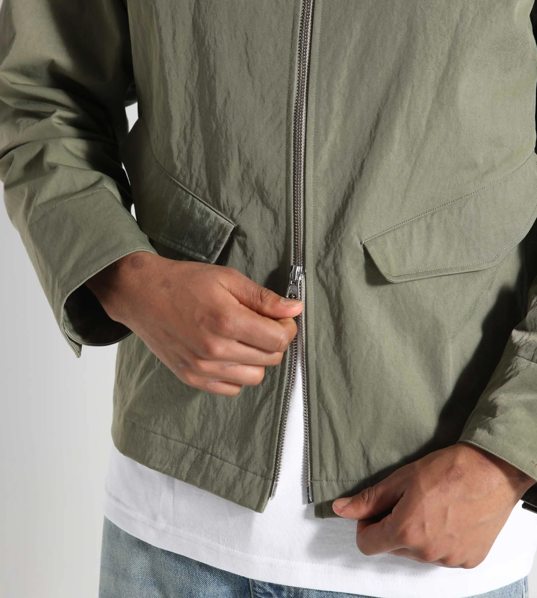HAL Studios Utility Jacket Green