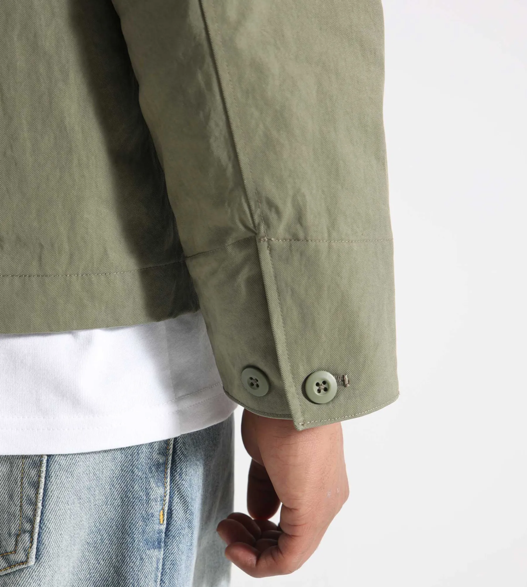 HAL Studios Utility Jacket Green