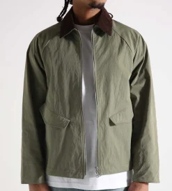 HAL Studios Utility Jacket Green