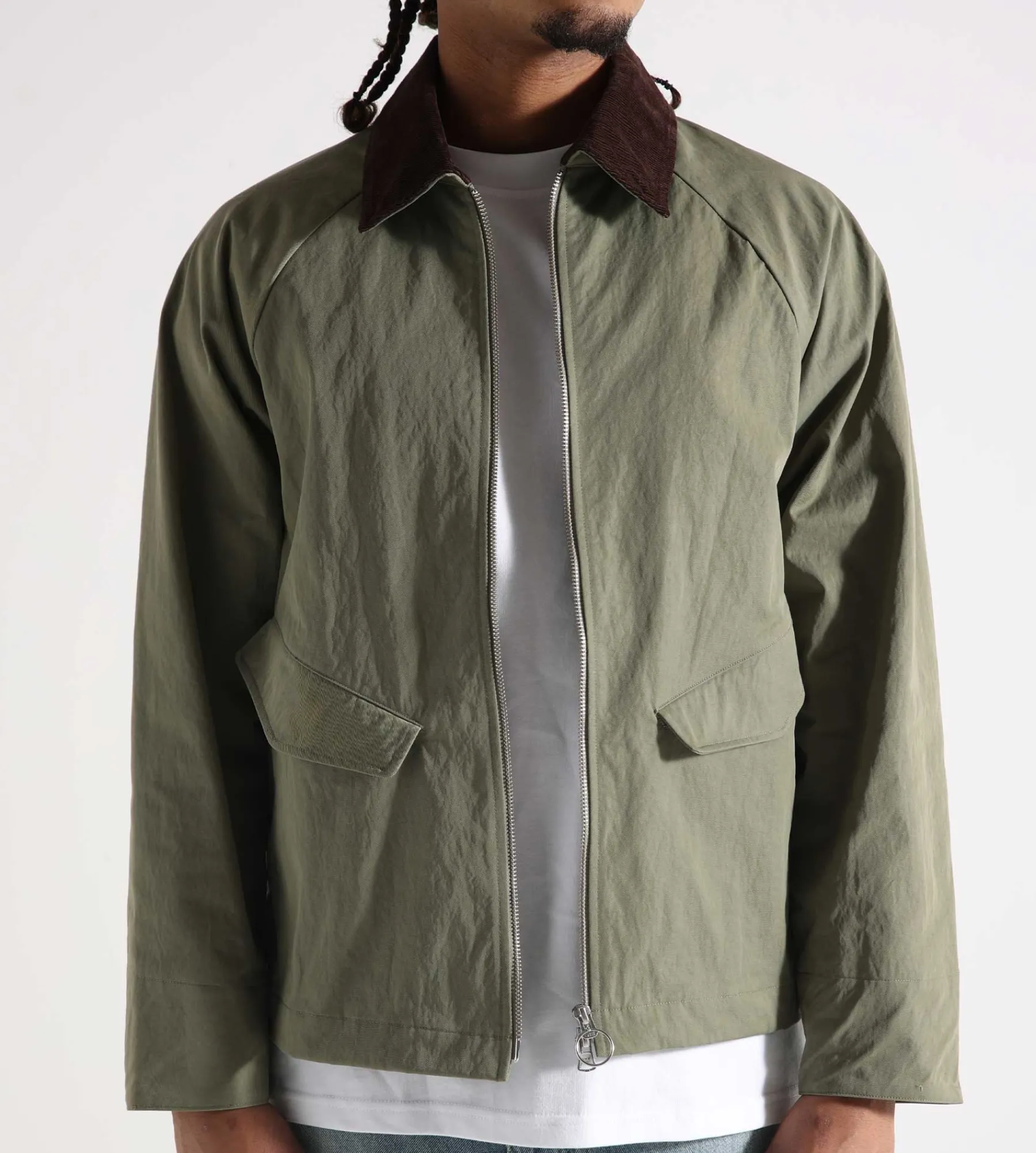 HAL Studios Utility Jacket Green