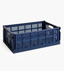 Hay Colour Crate L Dark Blue
