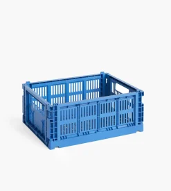 Hay Colour Crate M Electric Blue