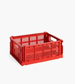 Hay Colour Crate M Red