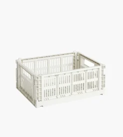 HAY Colour Crate Medium Off White