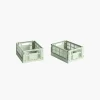 HAY Colour Crate Mini Set of 2 Mint