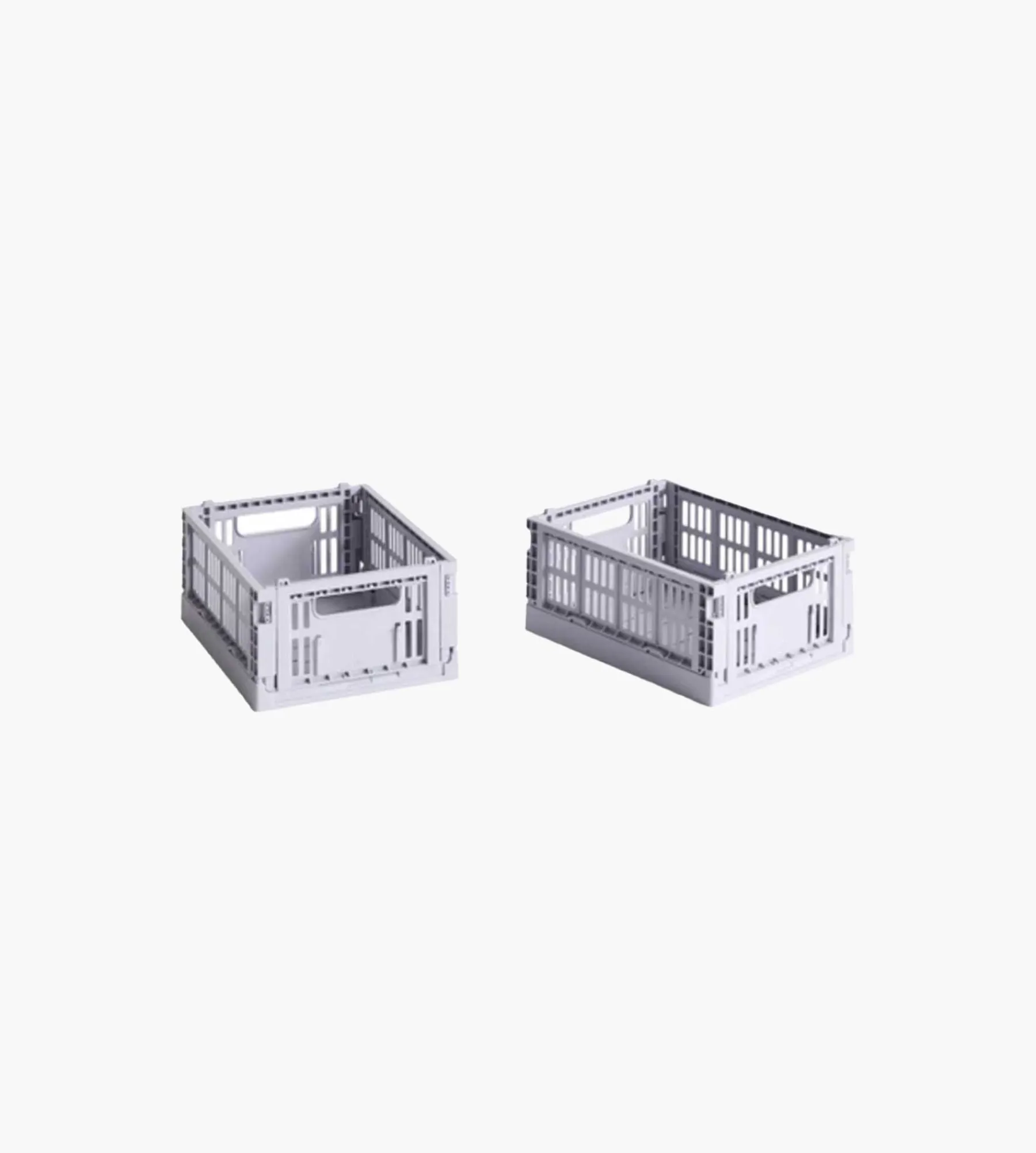 HAY Colour Crate Mini Set of 2 Lavender