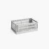 Hay Colour Crate S Light Grey