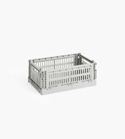 Hay Colour Crate S Light Grey