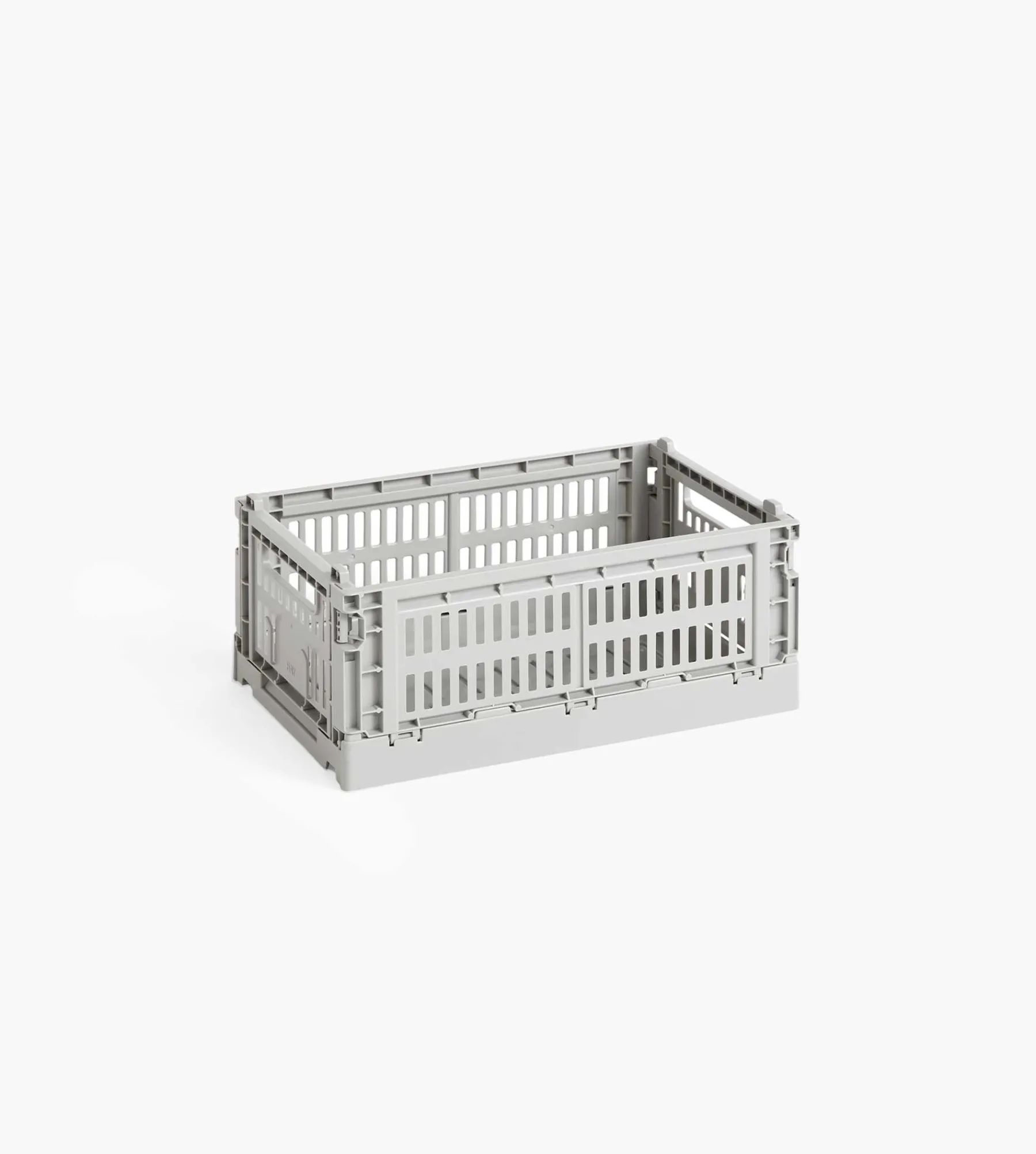 Hay Colour Crate S Light Grey