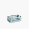 HAY Colour Crate Small Dusty Blue