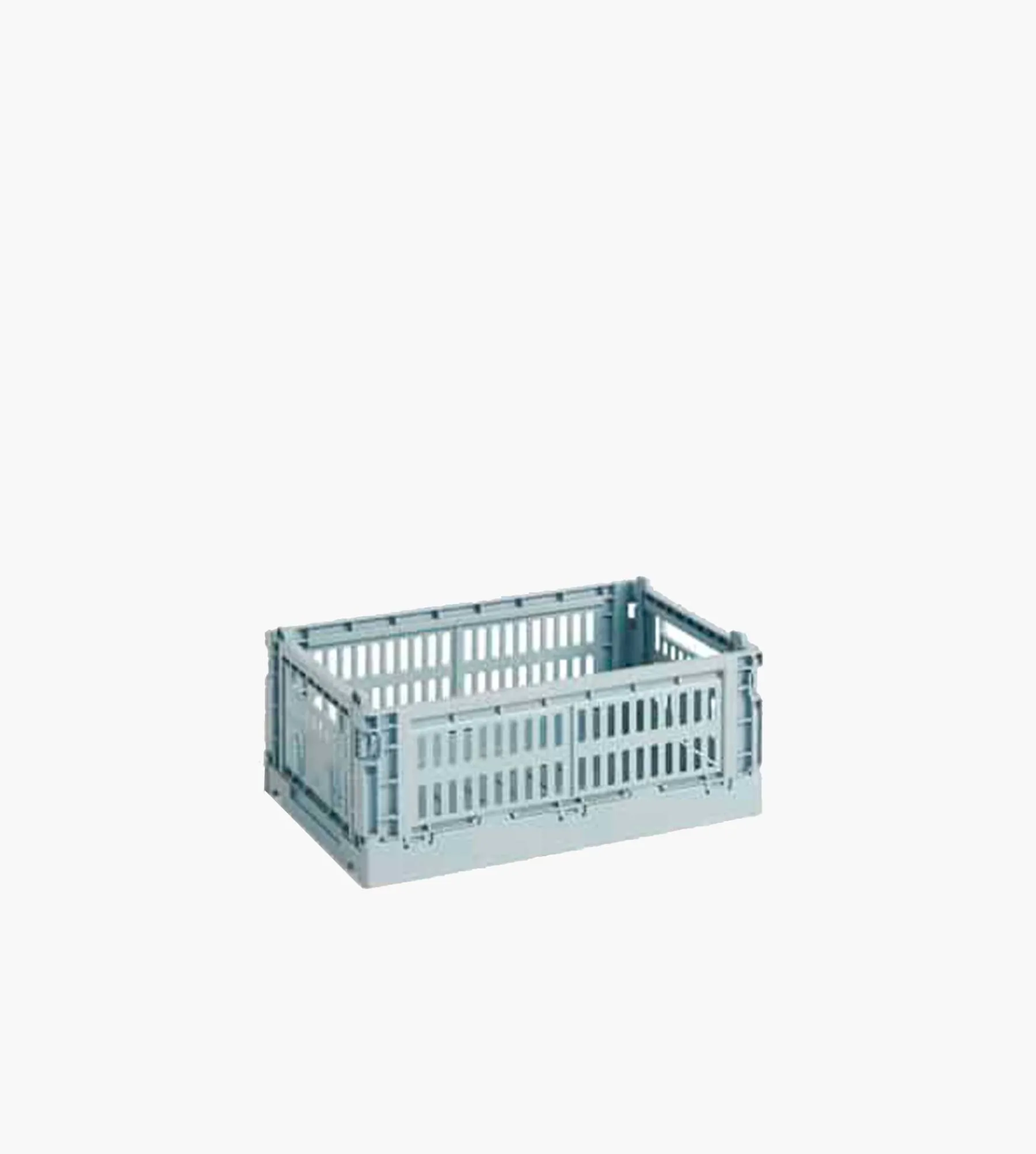 HAY Colour Crate Small Dusty Blue
