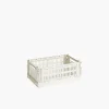 HAY Colour Crate Small Off White