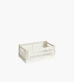 HAY Colour Crate Small Off White