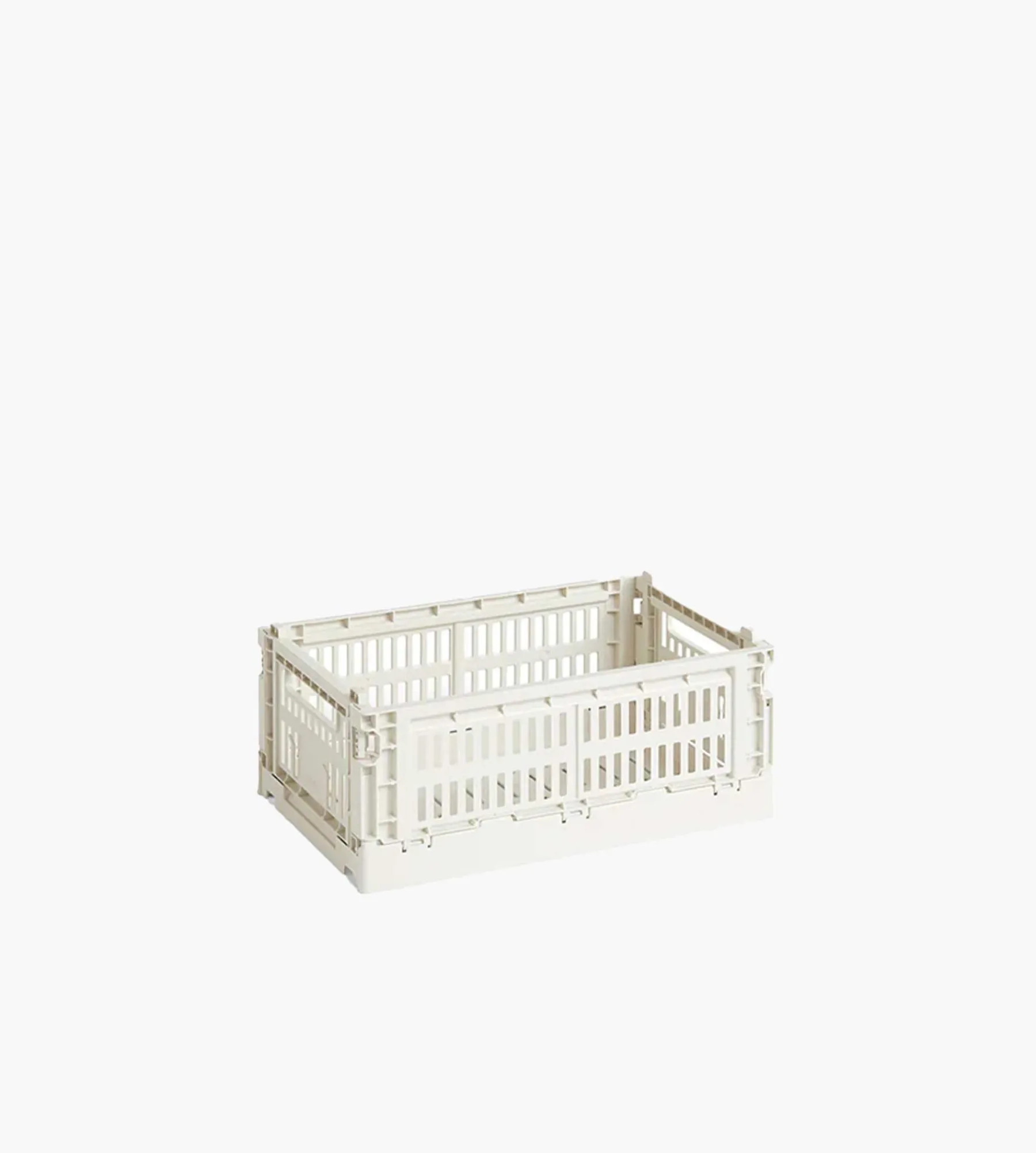 HAY Colour Crate Small Off White