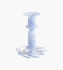 Hay Flare Stripe Stripe Milk Blue Medium