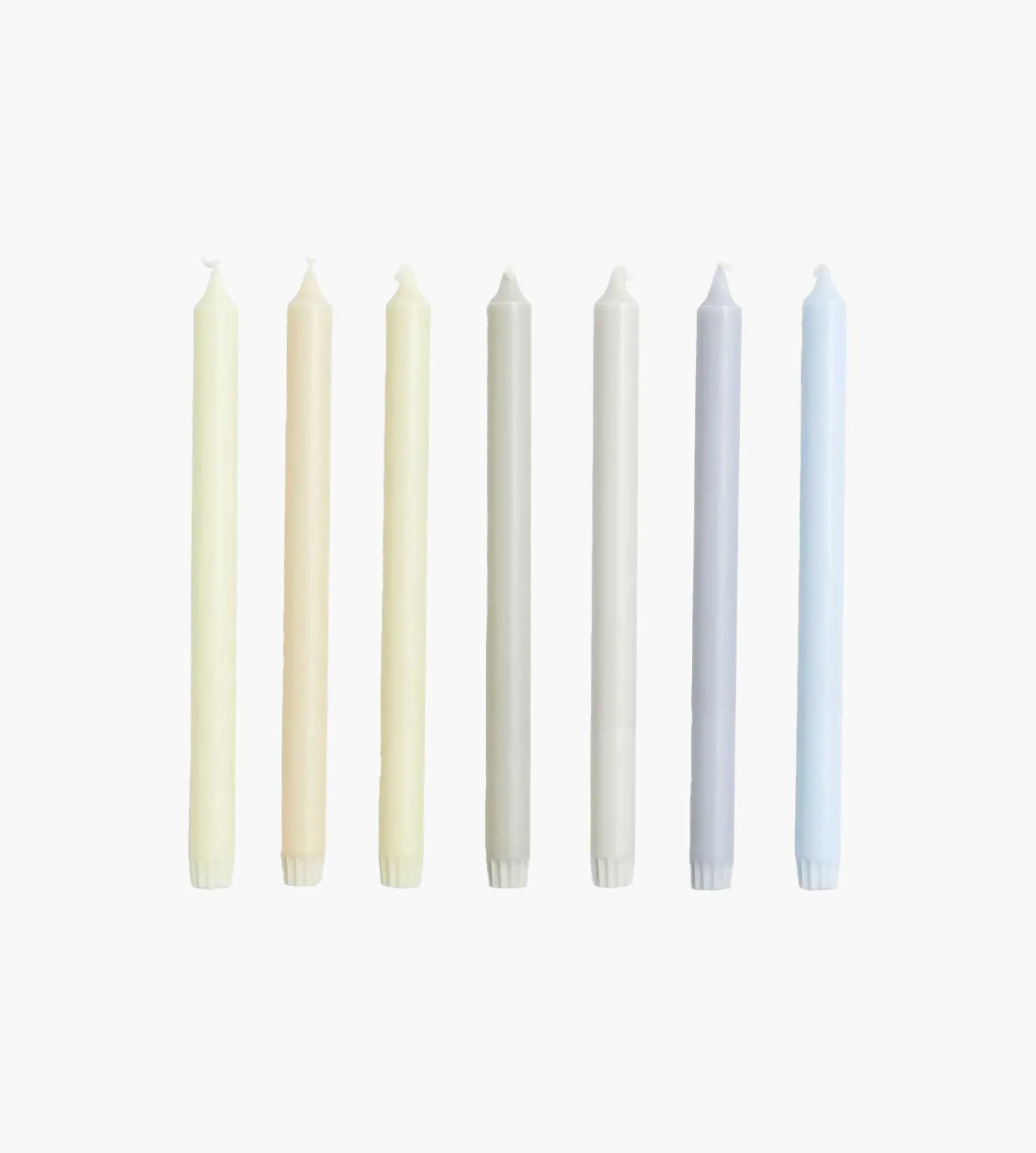 HAY Gradient Candle Set of 7 Neutrals