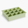 Hay Ice Cube Tray Square Extra Large Mint Green