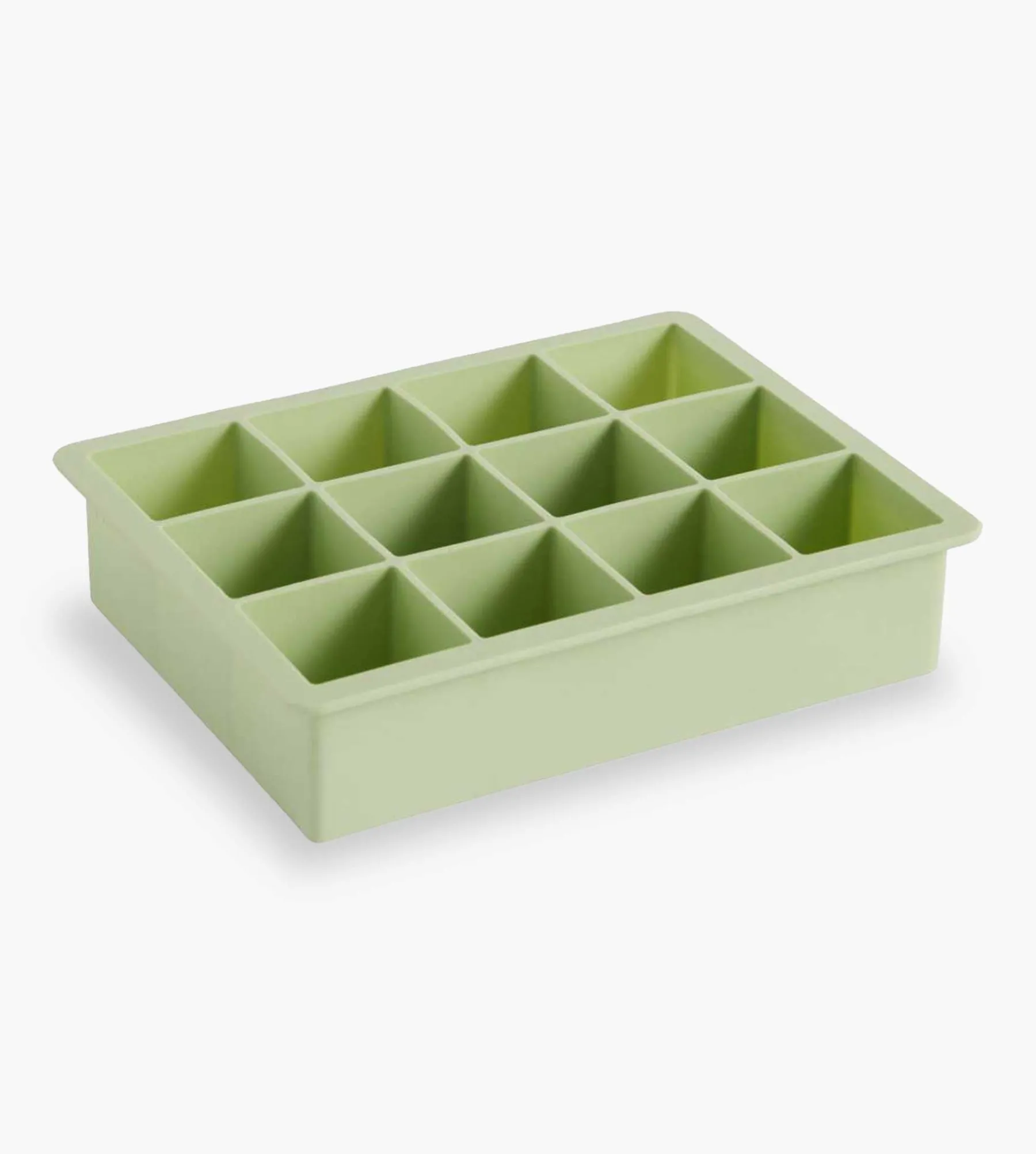 Hay Ice Cube Tray Square Extra Large Mint Green
