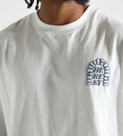 Heresy Arch Tee Ecru