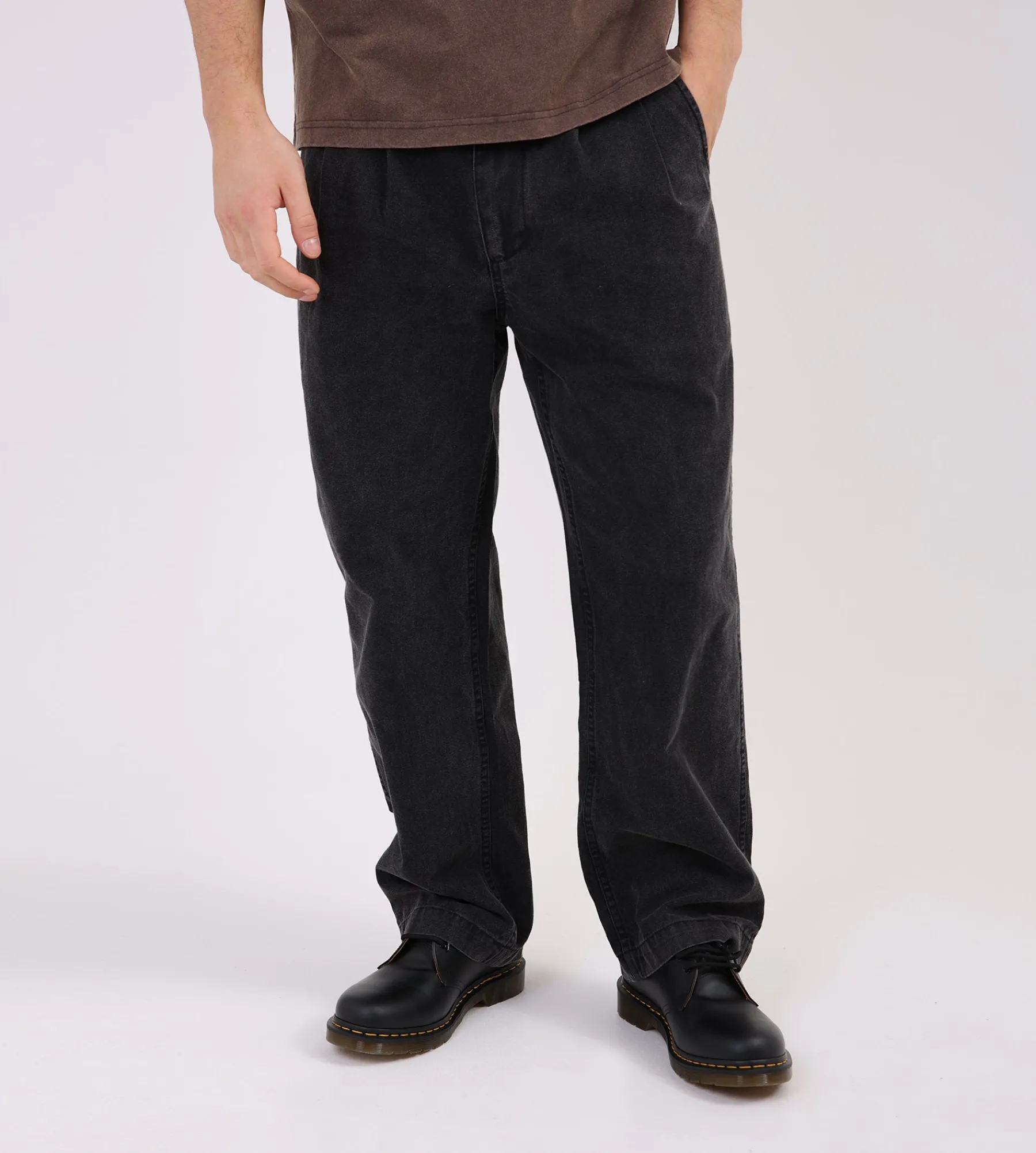 Heresy Barrow Trouser Ash
