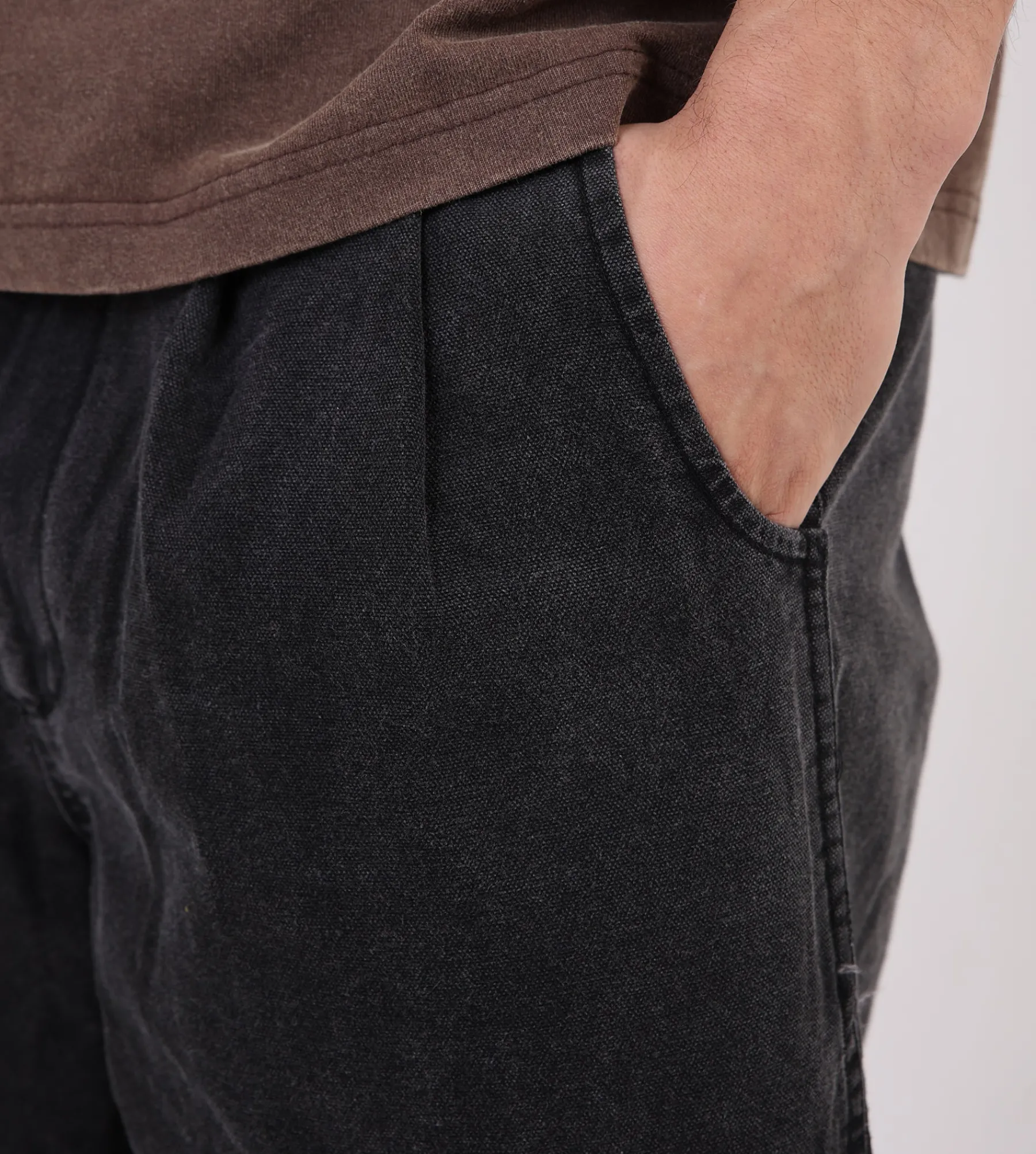 Heresy Barrow Trouser Ash