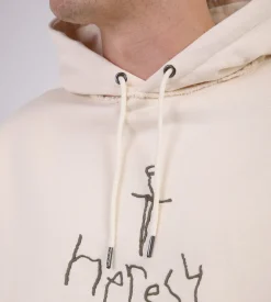 Heresy Dirk Hoodie Ecru