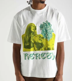 Heresy Healer Tee Ecru