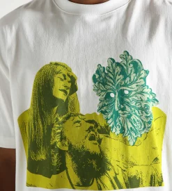 Heresy Healer Tee Ecru