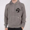 Heresy Hodge Hoodie Brown