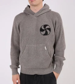Heresy Hodge Hoodie Brown