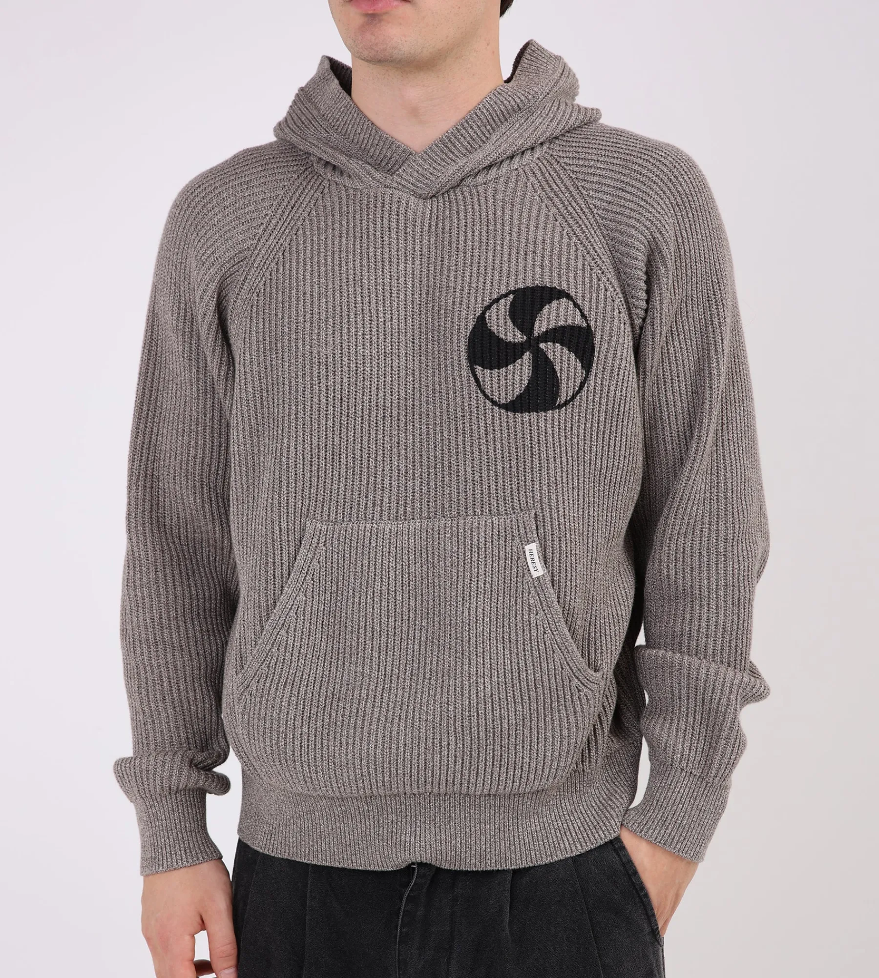Heresy Hodge Hoodie Brown