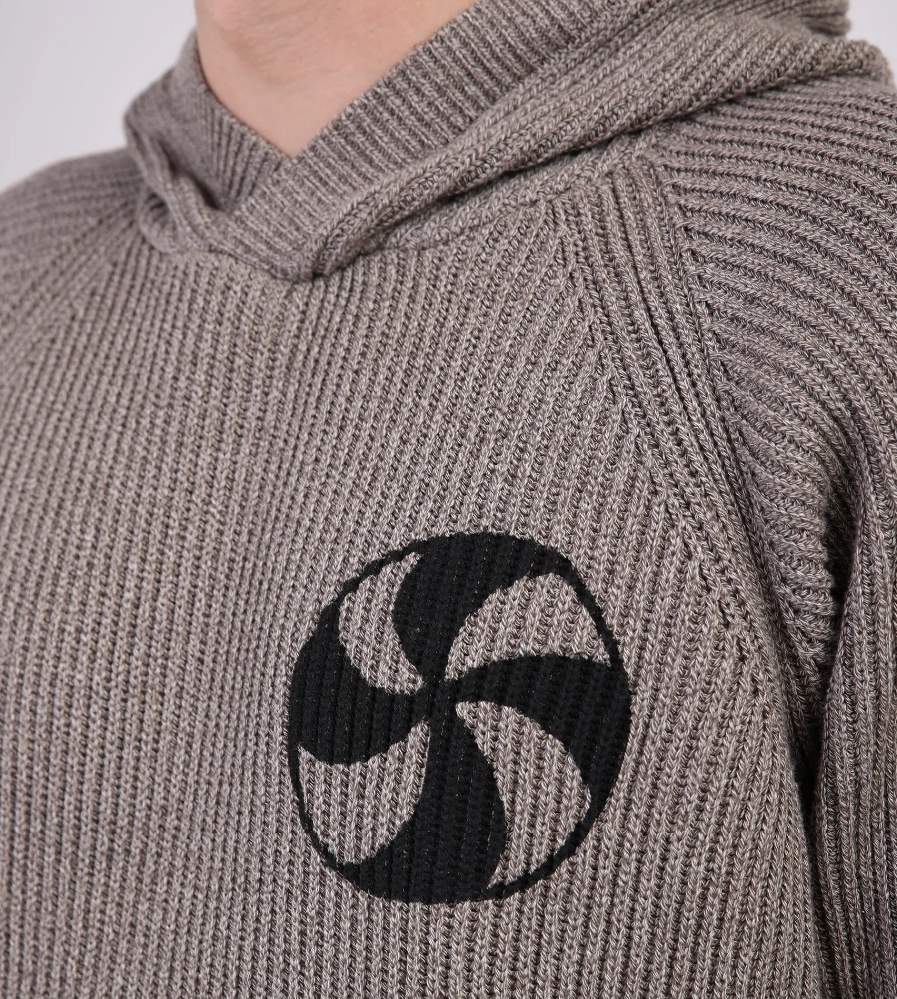 Heresy Hodge Hoodie Brown