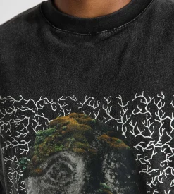 Heresy Moss Brain Tee Ash