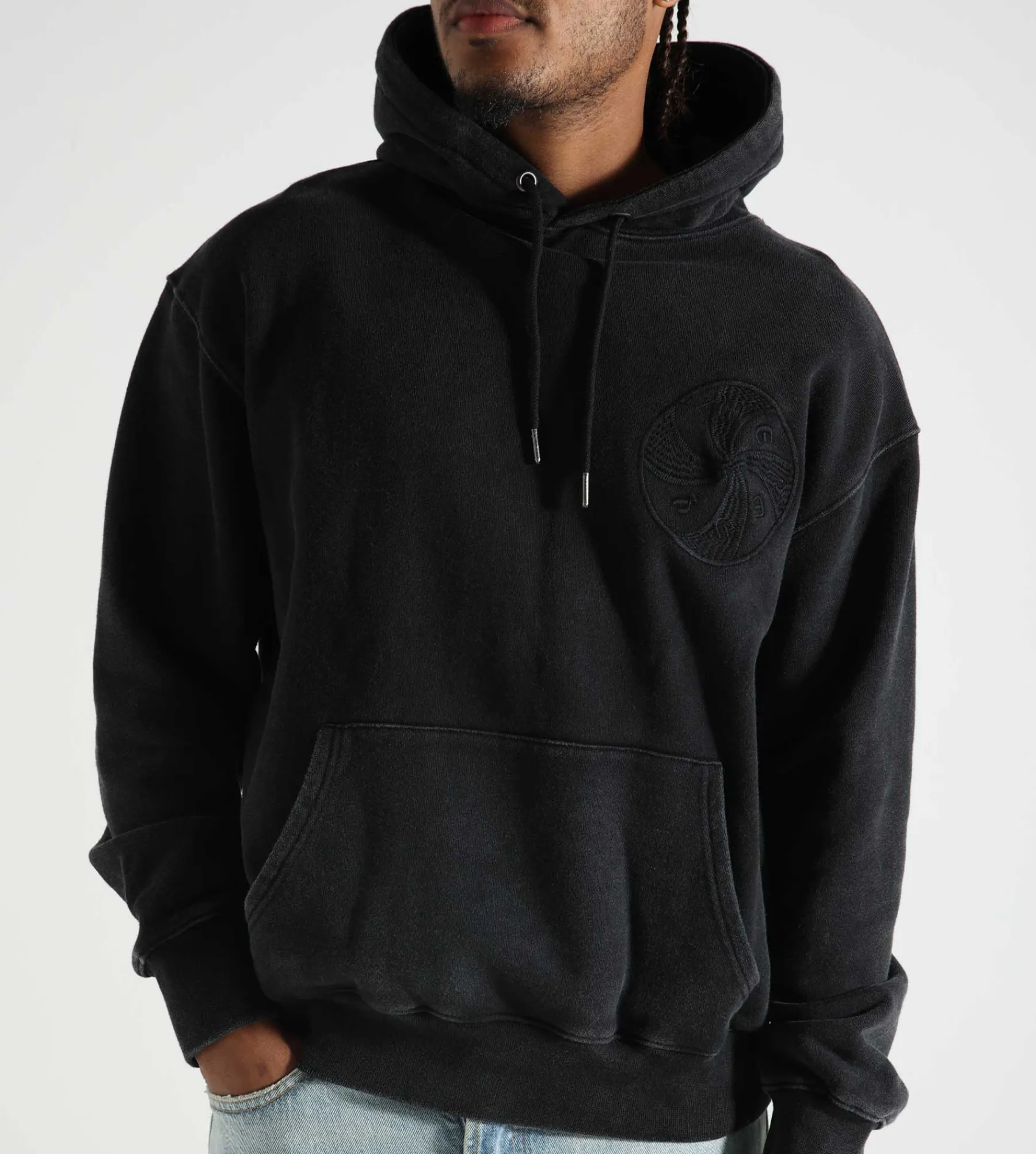 Heresy Portal Hoodie Ash