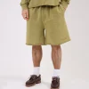 Heresy Scrawl Shorts Green