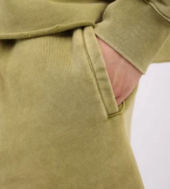 Heresy Scrawl Shorts Green
